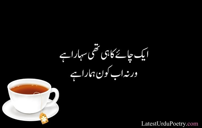 Urdu Poetry on Tea​