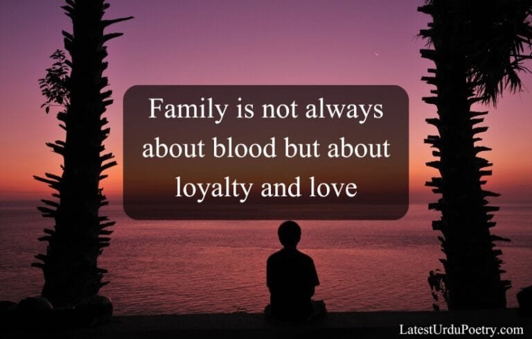 Fake Family Quotes