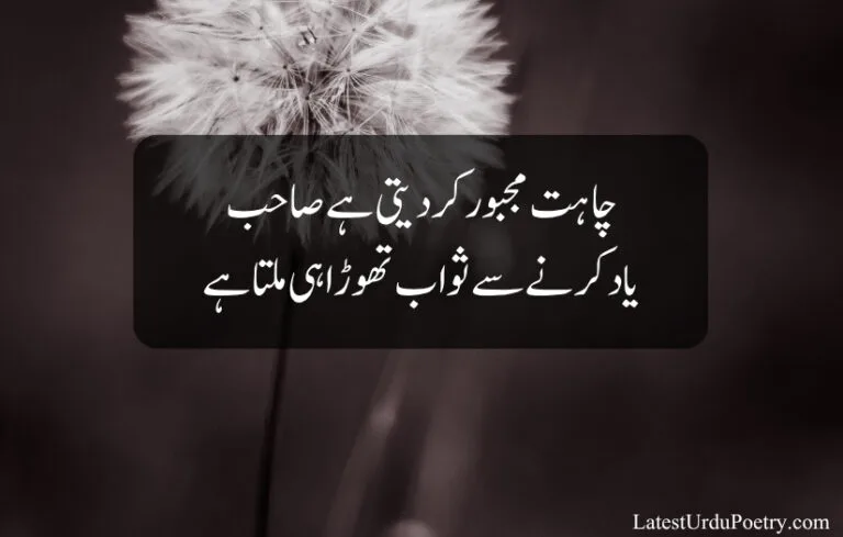 Yaad Poetry in Urdu