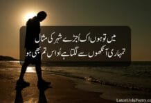 Udas Poetry in Urdu Udas Poetry in Urdu